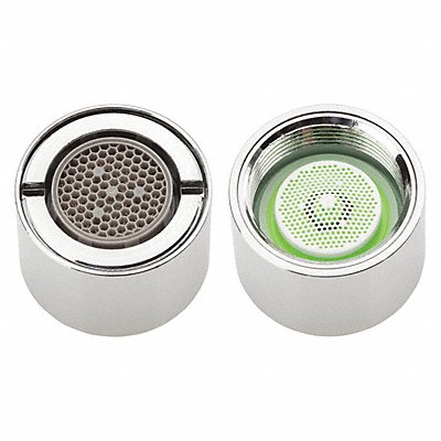 CHICAGO FAUCETS E67VPJKABCP 0.5 Gpm Laminar Vandal Proof Female