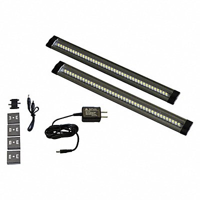 RADIONIC HI-TECH ESCA02WW LED Striplight 12in Plug-In 535lm PK2