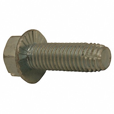 GRAINGER 3716FSWS Thread Cutting Screw 3/8 Hex 1 L PK100