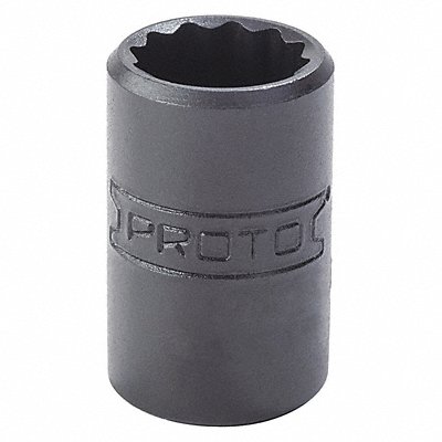 PROTO J4710B Socket Steel Black Oxide 5/16 in