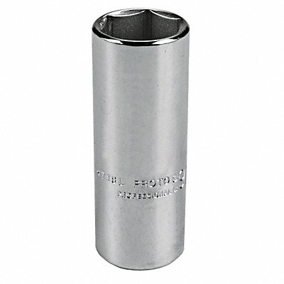 PROTO J4712LB Socket Steel Black Oxide 3/8 in