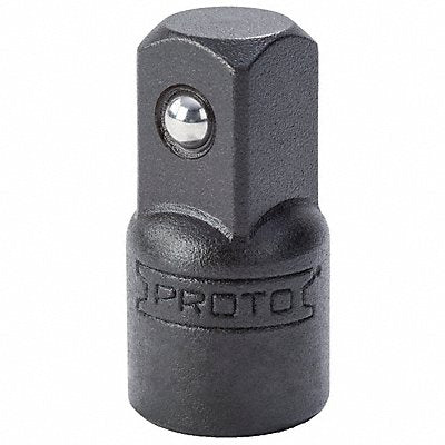 PROTO J5253B SocketAdaptor Black Oxide 3/8 in 1/2 in