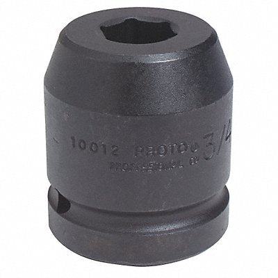 PROTO J10016T Impact Socket Steel Black Oxide 1 in