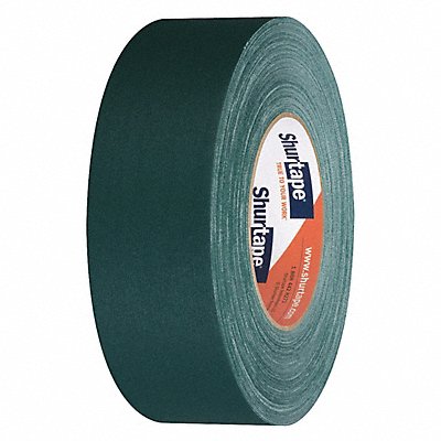 SHURTAPE P628 Gaffer s Tape Green 1 7/8inx54.5 yd PK24