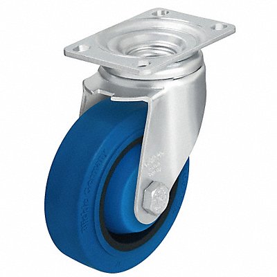 GRAINGER LPOEV102KA12SB Standard Plate Castor Swivel 400 lb.