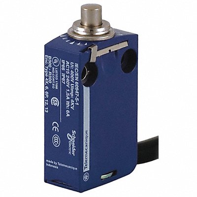 TELEMECANIQUE SENSORS XCMD2110L5 Limit Switch Plunger 1NO/1NC