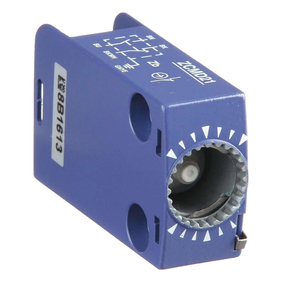 TELEMECANIQUE SENSORS ZCMD21 Mini Limit Switch Body PlugIn Metal 1NO/1NC