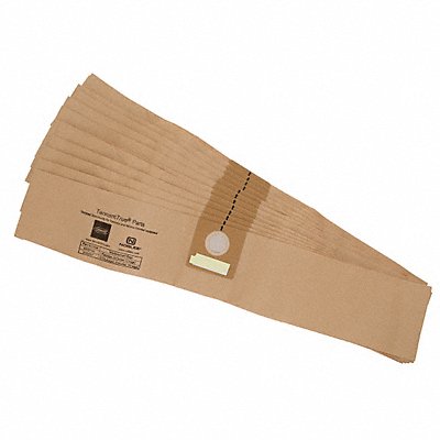 NOBLES 9009784 Vacuum Bag Paper Reusable PK12