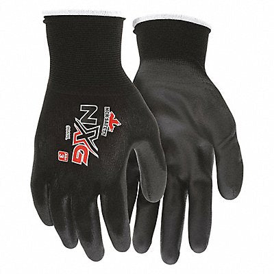 MCR SAFETY 9669S H6292 PR Coated Gloves 3/4 Dip 9 S
