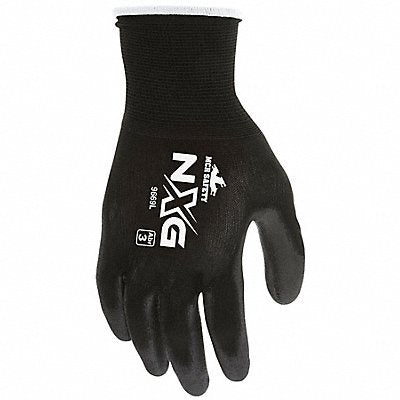 MCR SAFETY 9669L H6292 Coated Gloves 3/4 Dip 10 L