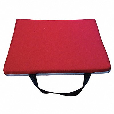 IMPACTO 97911 Kneeling Pad 24 L Fabric/Suede Grey/Red