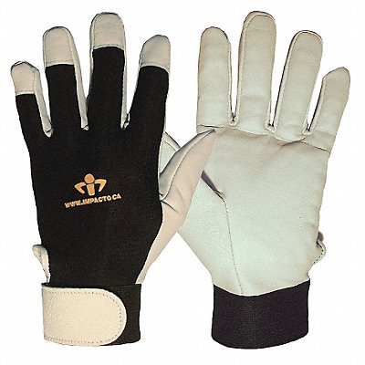 IMPACTO US41330 Anti Vibration Gloves Leather M PR
