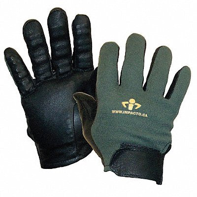 IMPACTO US42030 Anti Vibration Gloves Leather M PR