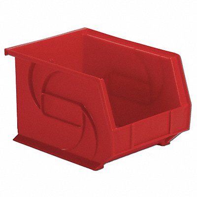 LEWISBINS PB1087Red Hang and Stack Bin Red PP 7 in