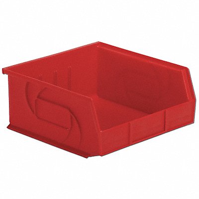 LEWISBINS PB10115Red Hang and Stack Bin Red PP 5 in
