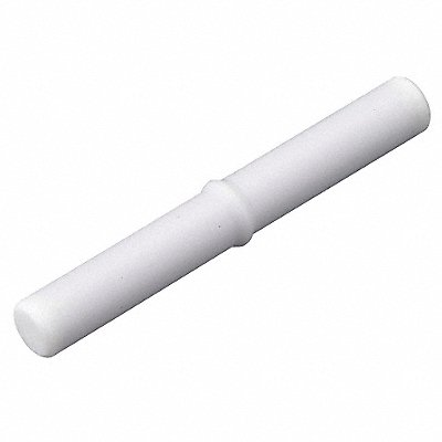 LAB SAFETY SUPPLY 21R586 Stir Bar 19.05 mm L 9.52 mm Dia Cyl PK10