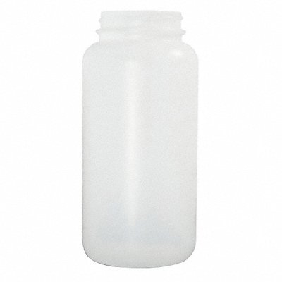 QORPAK PLA03312 Bottle 252 mm H Natural 155 mm Dia PK4