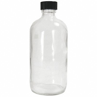 QORPAK GLC01211 Bottle 210 mm H Clear 94 mm Dia PK12