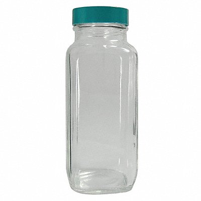 QORPAK GLC01241 Bottle 62 mm H Clear 24 mm Dia PK48