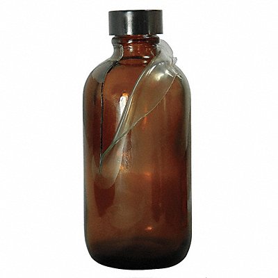 QORPAK GLC02274 Bottle 210 mm H Amber 94 mm Dia PK12