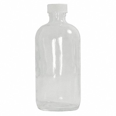 QORPAK GLC09370 Bottle 168 mm H Clear 75 mm Dia PK60