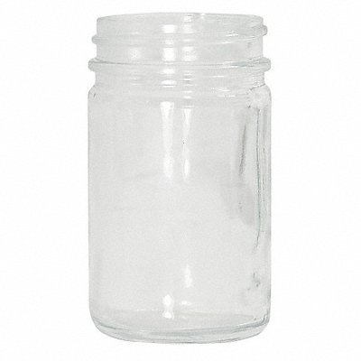 QORPAK GLA00852 Jar 75 mL 77 mm H Clear PK180