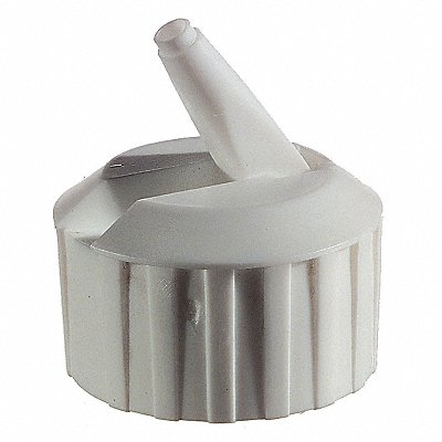 QORPAK CAP00348 Cap 28 mm Dia White PK1800