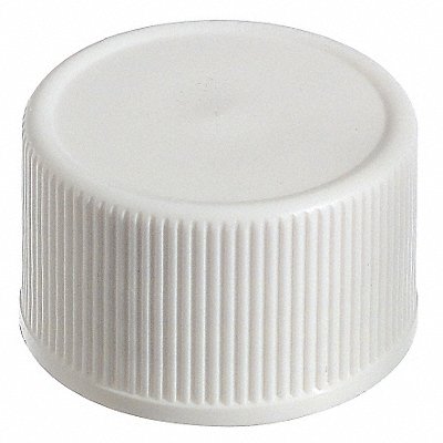 QORPAK CAP00379 Cap 38 mm Dia White PK1200