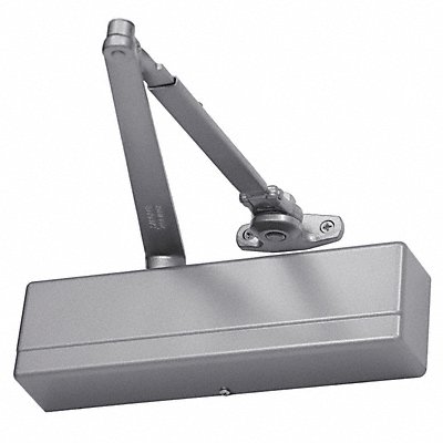 SARGENT 1431UHTBEN Door Closer Hold Open Aluminum 12 In.