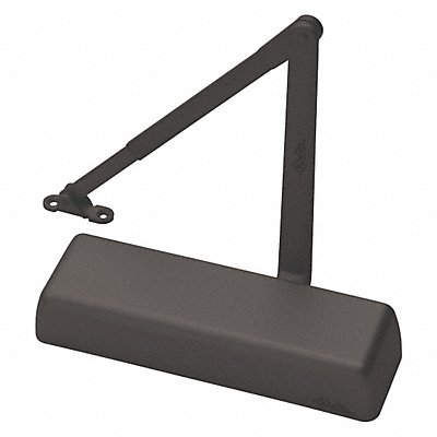 NORTON DOOR CONTROLS 410DAxTPNx690 Door Closer Delayed Action Dark Bronze
