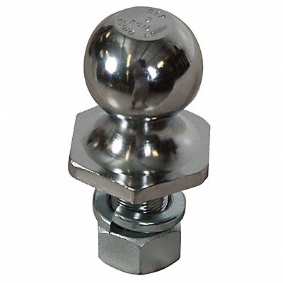 REESE 7008320 Trailer Hitch Ball 2 in Interlock