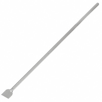 GRAINGER F377390001 Scraper 20.3 cm L 1.3 cm W WH PK6