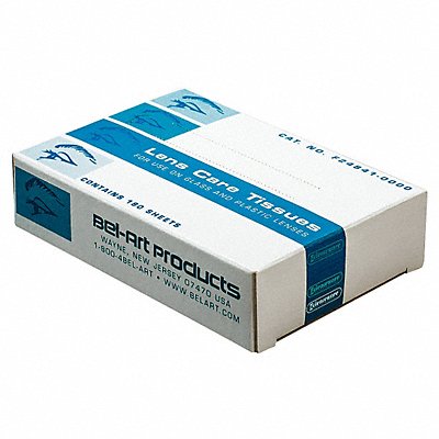 SP SCIENCEWARE F248410000 LensCareTissues Lint Free 180 4-1/2 x5