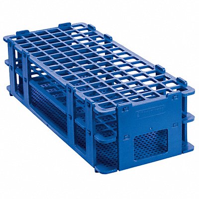 SP SCIENCEWARE F187470000 Test Tube Rack No-Wire 13mm Blue
