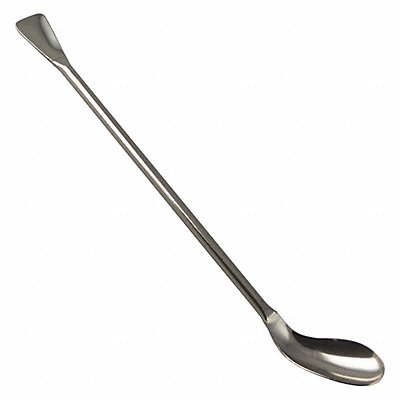 GRAINGER H368070021 Sampling Spoon/Spatula 21 cm L 1.5 cm W