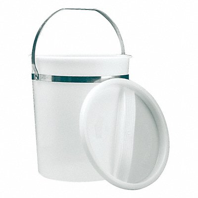 SP SCIENCEWARE F167750000 Pail Polypropylene Natural
