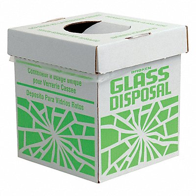 SP SCIENCEWARE F246530002 Glass Disposal Container 12 lb PK6