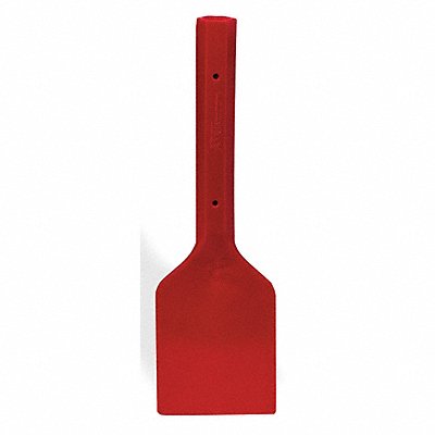 GRAINGER F368300000 Scraper 106.2cm L 12.7 cm W Red