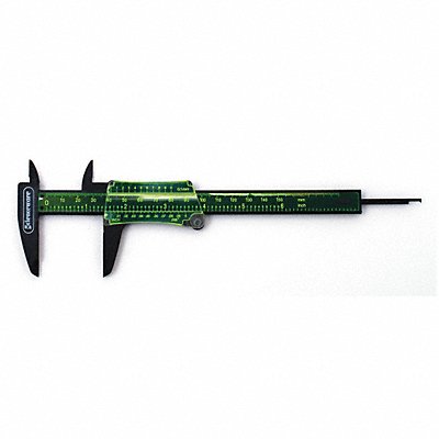 SP SCIENCEWARE H134150000 Vernier Caliper Rigid Plastic