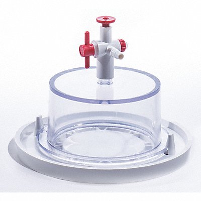 SP SCIENCEWARE F410990000 Vacuum Dessicator 6-3/4 x5 Clear