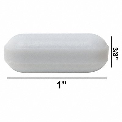 SP SCIENCEWARE F371200038 Stirring Bar 25.4 mm L 9.5 mm Dia Oct