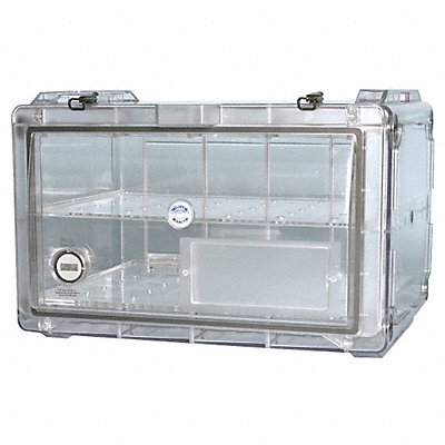 SP SCIENCEWARE F420740000 Cabinet Desiccator 5-3/8 x3-3/4 Clear