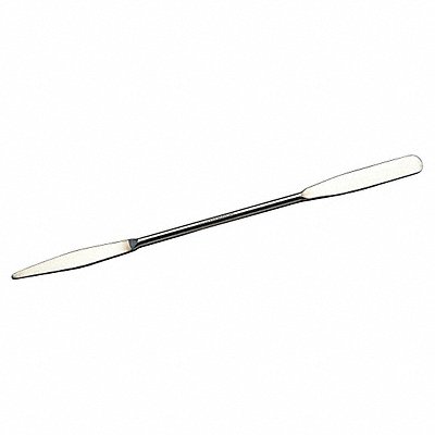 GRAINGER CG198413 Spatula 17.8 cm L 0.79 cm W Silver