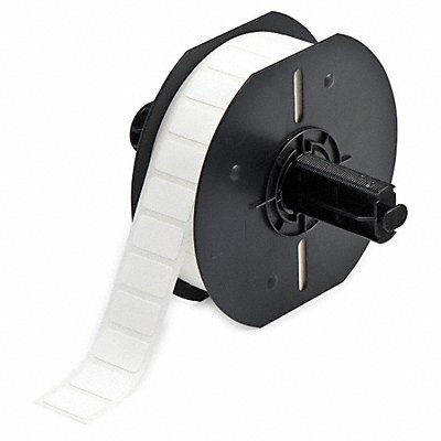 BRADY B33125490 Label White BBP33 Label Roll 29/32 W