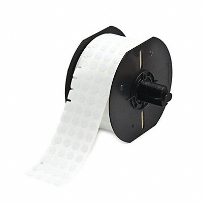 BRADY B33143492 Label White BBP33 Label Roll 3/8 W
