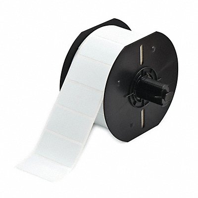 BRADY B33156492 Label White BBP33 Label Roll 1 W