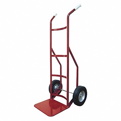 DAYTON 21U669 Hand Truck 800 lb 49 x22 x22 Red
