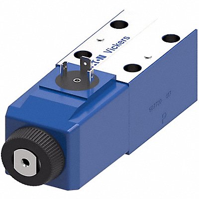 WEATHERHEAD 529762 Hydraulic Valve 4 Way Closed 24VDC