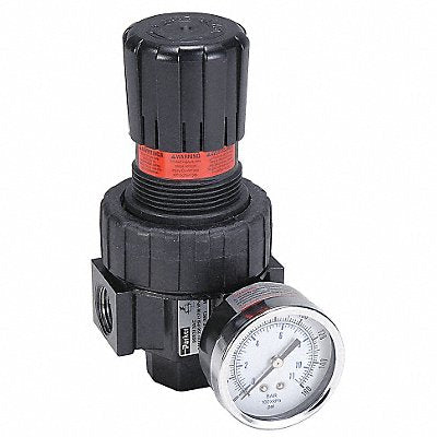 PARKER 06R218AC Air Regulator 3/8 in NPT 60 cfm 125 psi
