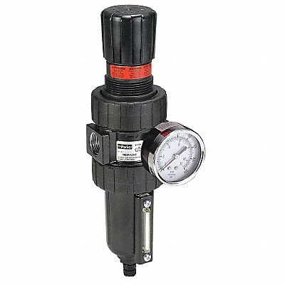 PARKER 06E34B18AC Filter Regulator 1/2 NPT 61 cfm 5 micron